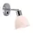 Nordlux Ray Veggbelysning Metall og Glass Krom | Egnet for E14