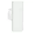 Nordlux Tin Veggbelysning Metall Hvit Up & Down | Egnet for 2x GU10