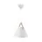 DFTP by Nordlux Pendel Lampe Strap 36 Hvit - Metall | E27 Max 40W