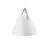 DFTP by Nordlux Pendel Lampe Strap 48 Hvit - Metall | E27 Max 40W