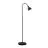 Nordlux Ray Gulvlampe Enkelt Metall Svart | Egnet for 1x E14