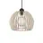 Nordlux Pendel lampe Chino 30 E27 Brun - Tre | Max. 60W