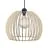 Nordlux Pendel lampe Chino 40 E27 Brun - Tre | Max. 60W