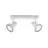 Nordlux Eik 2 Spot Metall Hvit | Egnet for 2x GU10