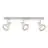 Nordlux Eik 3 Spot Metall Hvit | Egnet for 3x GU10