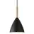 DFTP by Nordlux Pure 20 Pendel Lampe Metall og Tre Svart | Egnet for E27