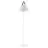 DFTP by Nordlux Strap Gulvlampe Metall og Leather Hvit | Egnet for E27