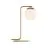 Nordlux Bordlampe Grant Metall Messing | Egnet for 1x E14