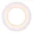 Nordlux Downlight Clyde Plast Hvit 9W 800lm - 827 Ekstra Varm Hvit | 3-Trinn Dimbar 