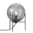 Nordlux Bordlampe Alton 20 Glass og Metall Svart | Egnet for 1x E14