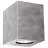 Nordlux Canto Kubi 2 Veggbelysning Stål Grå Up & Down - 10.6W 500lm - 830 Varm Hvit | IP44