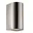 Nordlux Canto Maxi 2 Veggbelysning Rustfritt Stål Up & Down | IP44 - Egnet for 2x GU10