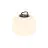 Nordlux Bordlampe Kettle Batteri Hvit 4.8W 300lm - 827 Ekstra Varm Hvit | 3-Trinn Dimbar
