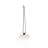 Nordlux Sponge Pendel Lampe Batterilampe Hvit 4.8W 300lm - 827 Ekstra Varm Hvit | 3-Trinn Dimbar