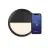 Nordlux Ava Smart LED vegg - taklampe svart 9.5W 600lm 159D - 827 ekstra varm hvit | dimbar - IP54