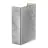 Nordlux Fold 10 Veggbelysning Stål Sølv Up & Down 7.5W 225lm - 830 Varm Hvit