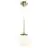 Nordlux Grant Pendel Lampe Glass Gull | Egnet for E14