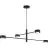 Nordlux Pendel lampe Clyde 20W 827 350lm 120D svart - Metall | dimbar - ekstra varm hvit