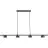 Nordlux Pendel lampe Rail Clyde 20W 827 350lm 120D svart - Metall | dimbar - ekstra varm hvit