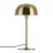 Nordlux Bordlampe Cera Metall Messing | Egnet for 1x E14