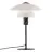 Nordlux Bordlampe Verona Glass Svart | Egnet for 1x E27