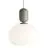 Nordlux Notti 20 Pendel Lampe Glass Grå | Egnet for 1x E27