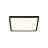 Nordlux LED Taklampe Oja 29 Torget Svart 14.5W 1600lm - 830-840 CCT | 3-Trinn Dimbar 