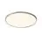 Nordlux LED vegg - taklampe Oja 29 19W 830-840 2100lm Hvit and Krom IP54 | 3-trinn dimbar - Dim to Warm
