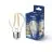 Nordlux Smart LED E27 Pære filament klar 4.7W 600lm 360D - 822-865 Innstillbar Hvit | dimbar
