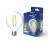 Nordlux Smart LED E27 Globe filament klar 4.7W 650lm 360D- 822-865 Innstillbar Hvit | dimbar