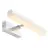 Nordlux Otis 40 Veggbelysning Aluminium Hvit 14W 1300lm 930 Varm Hvit | IP44 - Beste Fargegjengivelse - 3Step Dimbar