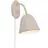 Nordlux Fleur 15 Veggbelysning Metall Beige | Egnet for E14