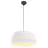 Nordlux Dicte 53 Pendel Lampe Tekstil Hvit | Egnet for 1x E27