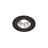 Nordlux LED spot Alec svart 6.1W 480lm 36D - 830 varm hvit | Utskjæring 80mm - IP20 - 3-trinn dimbar