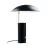 DFTP by Nordlux Bordlampe Mademoiselles Marmor og Metall Svart | Egnet for 1x GU10