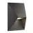 Nordlux Pontio Veggbelysning Aluminium Svart | IP54 - Egnet Til 1x GU10