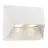 Nordlux Pontio 27 Veggbelysning Aluminium Hvit | Egnet for 2x GU10