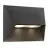 Nordlux Pontio Veggbelysning Aluminium Svart | IP54 - Egnet for 2x GU10