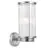 Nordlux Linton Veggbelysning Brushed Aluminium | Egnet for 1x E27