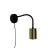 Nordlux Explore Flex Veggbelysning Metall og Ceramic Messing | Egnet for GU10