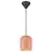 Nordlux Notti Pendel Lampe Metall Rød | Egnet for E27