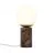 Nordlux Bordlampe Lilly Glass Brun | Egnet for 1x E14
