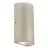 Nordlux Rold Veggbelysning Metall Brun Up & Down 10.5W 350lm - 830 Varm Hvit