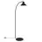 Nordlux Dial Gulvlampe Metall Svart | Egnet for 1x E27