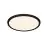Nordlux LED Taklampe Oja 29 Svart 15W 1700lm - 830-840 CCT