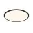 Nordlux LED Taklampe Oja 42 Svart 24W 2200lm - 830-840 CCT | Dimbar
