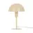 Nordlux Bordlampe Ellen Metall Gul | Egnet for 1x E14