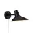 DFTP by Nordlux Darci Short Veggbelysning Metall Svart | Egnet for E14