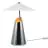DFTP by Nordlux Bordlampe Taido Metall Krom | 320mm - Egnet for 1x E27
