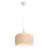 DFTP by Nordlux Takai Pendel Lampe Rustfritt Stål og Tekstil Beige | Egnet for E27